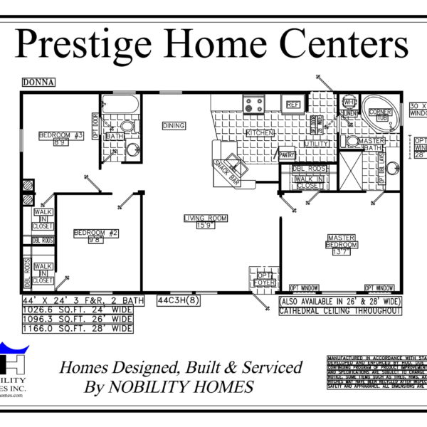 Donna 24 - Prestige Home Centers