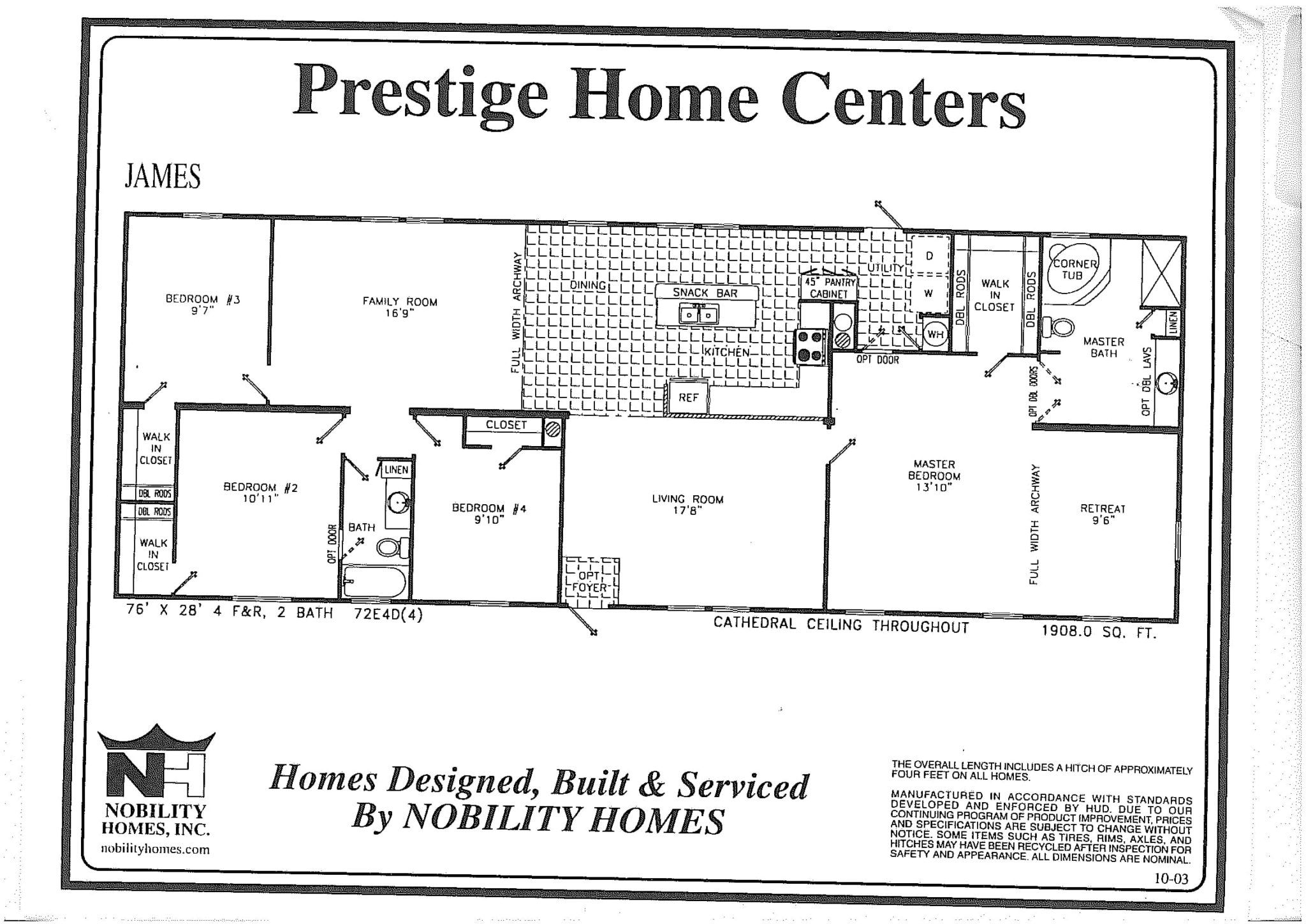 James - Prestige Home Centers