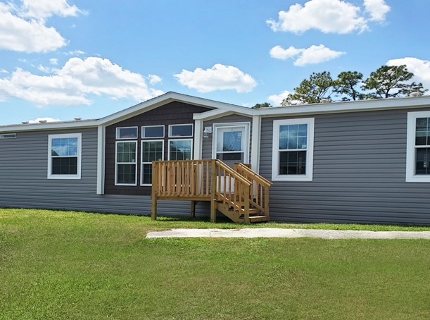 Triple wide manufactured home from nobility