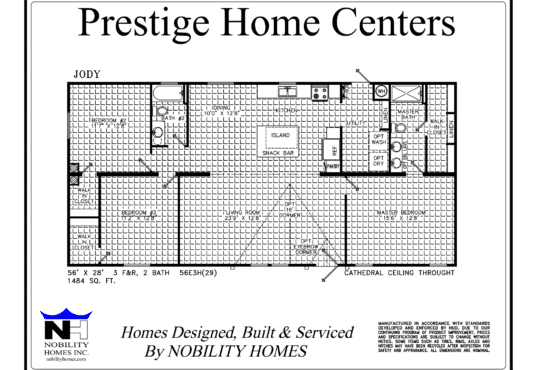 Jody Prestige Floor plan